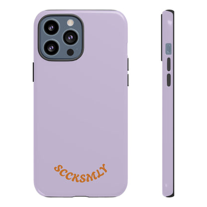 SOLID Lavender Mist Tough Case for Apple
