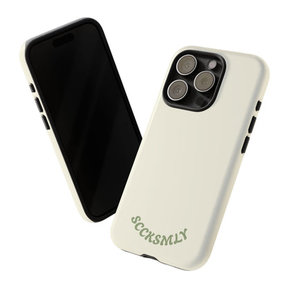 Vanilla Pistachio Tough Case for Apple