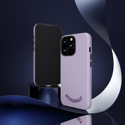 SOLID Morning Lilac Tough Case for Apple