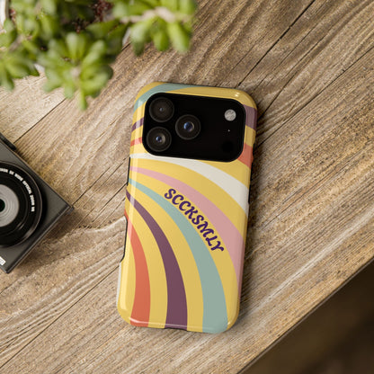 Vintage Groove Phone Case for Apple