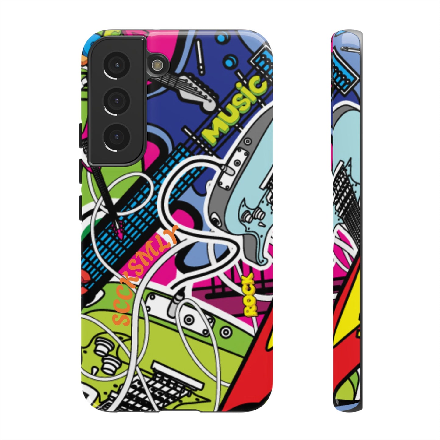 KaleidoWoah Tough Phone Case for Samsung