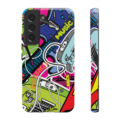 KaleidoWoah Tough Phone Case for Samsung