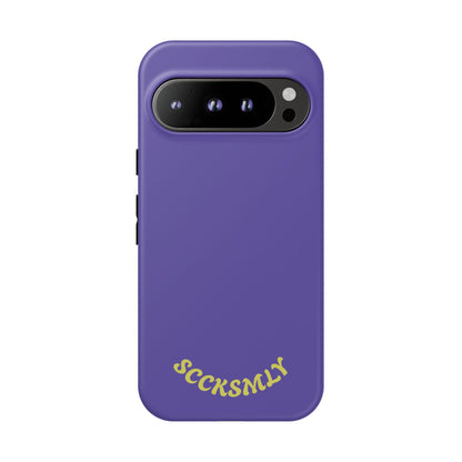 SOLID Dreamy Dusk Purple Tough Case for Google Pixel
