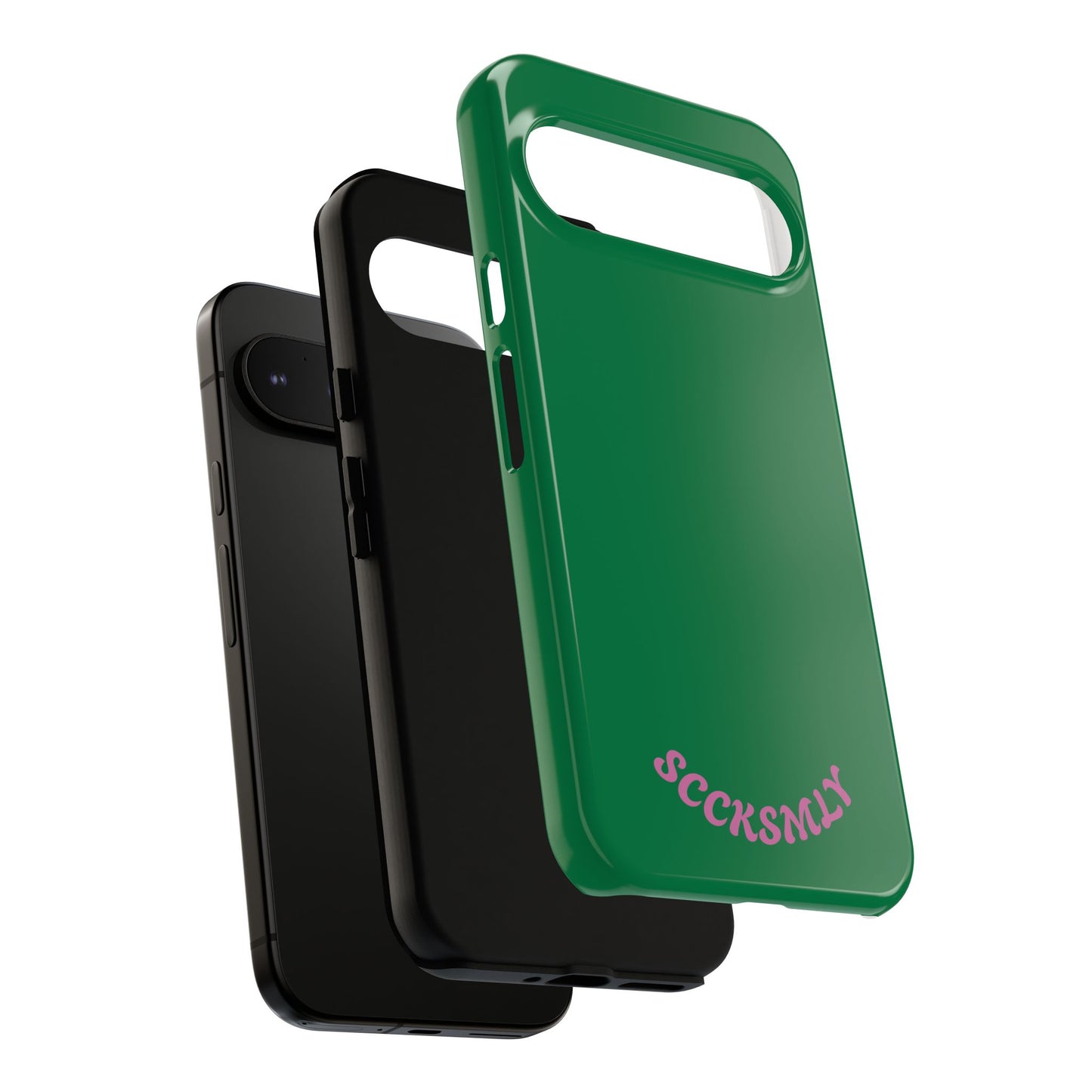 SOLID Garden Pink Tough Case for Google Pixel