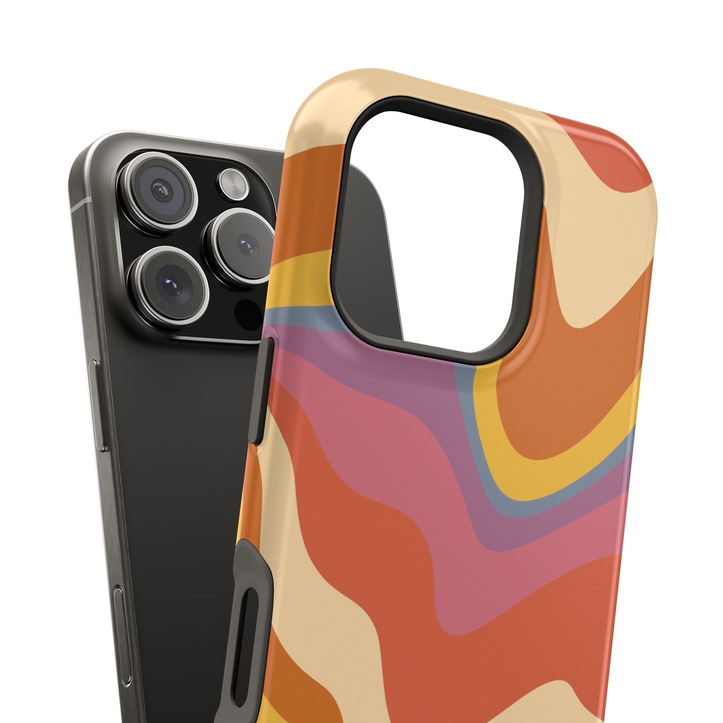 Warm Retro Phone Case for Apple