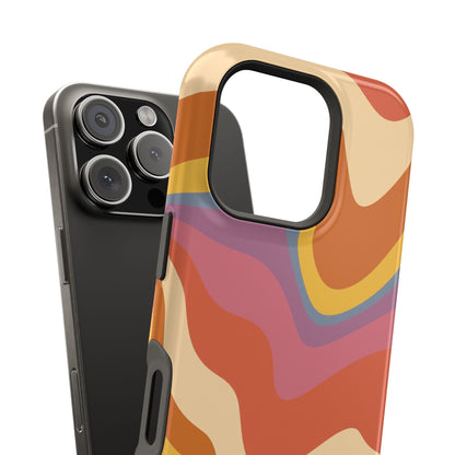 Warm Retro Phone Case for Apple