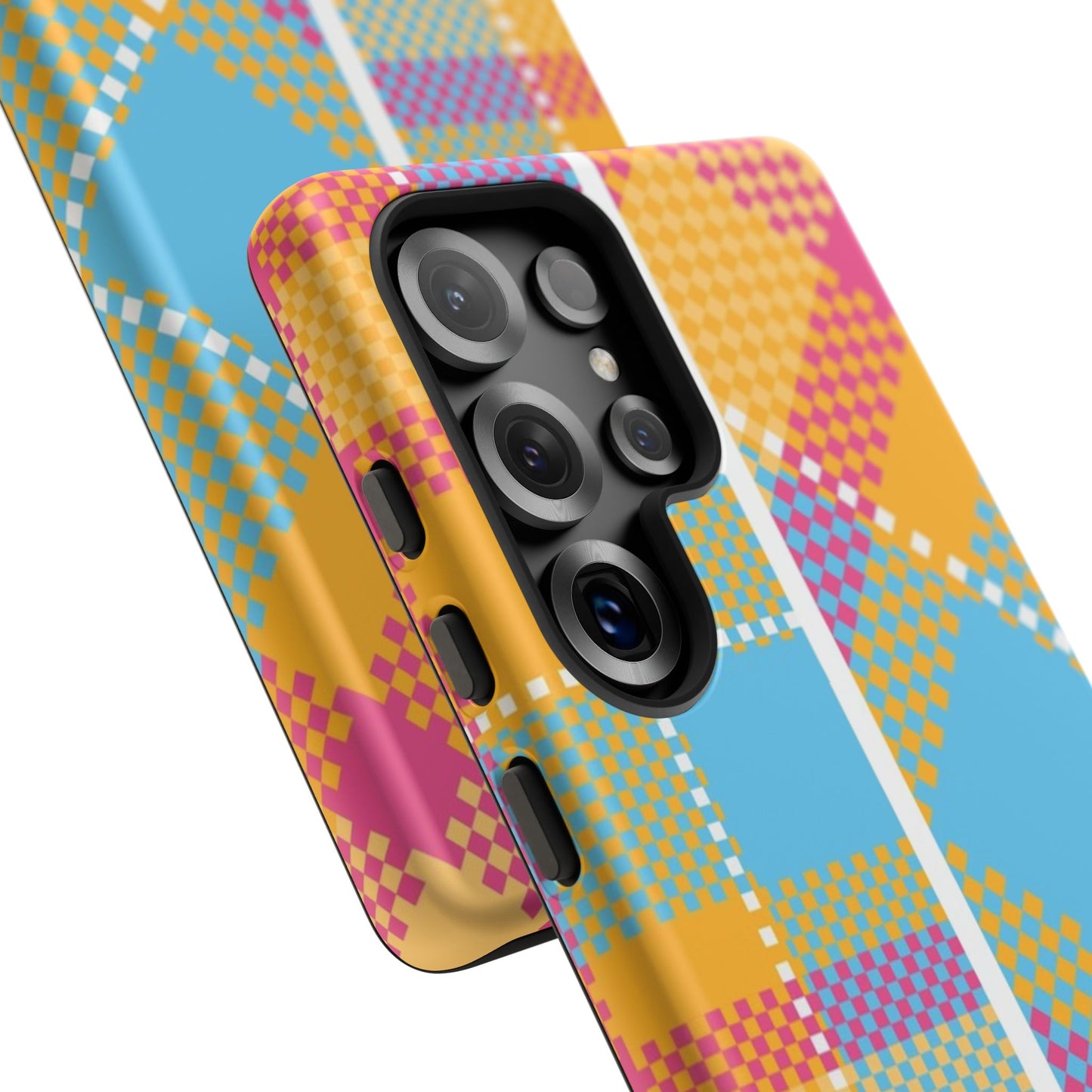 Pattern Punch Phone Case for Samsung