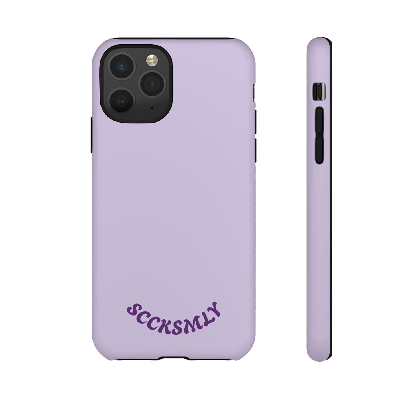 SOLID Morning Lilac Tough Case for Apple