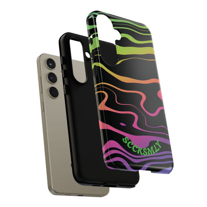 Dark Rainbow Phone Case for Samsung
