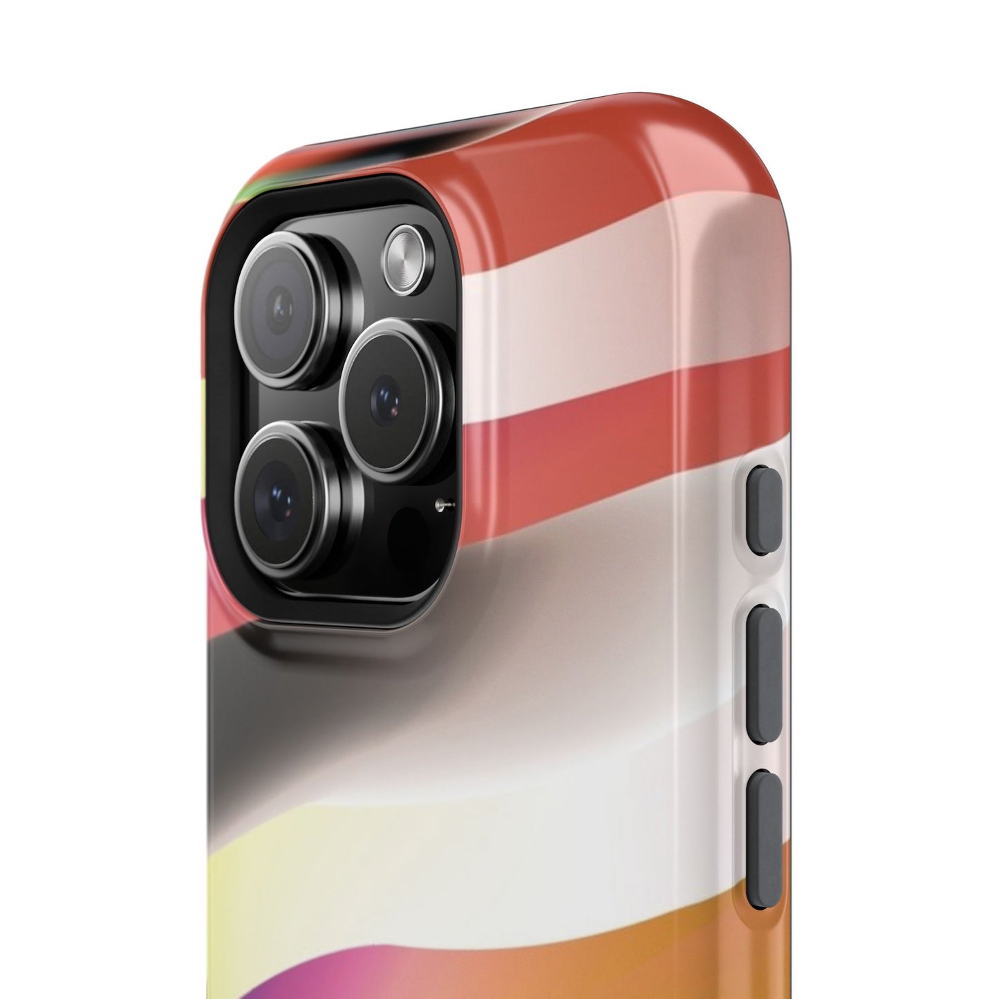Neutral Waves Phone Case for Apple