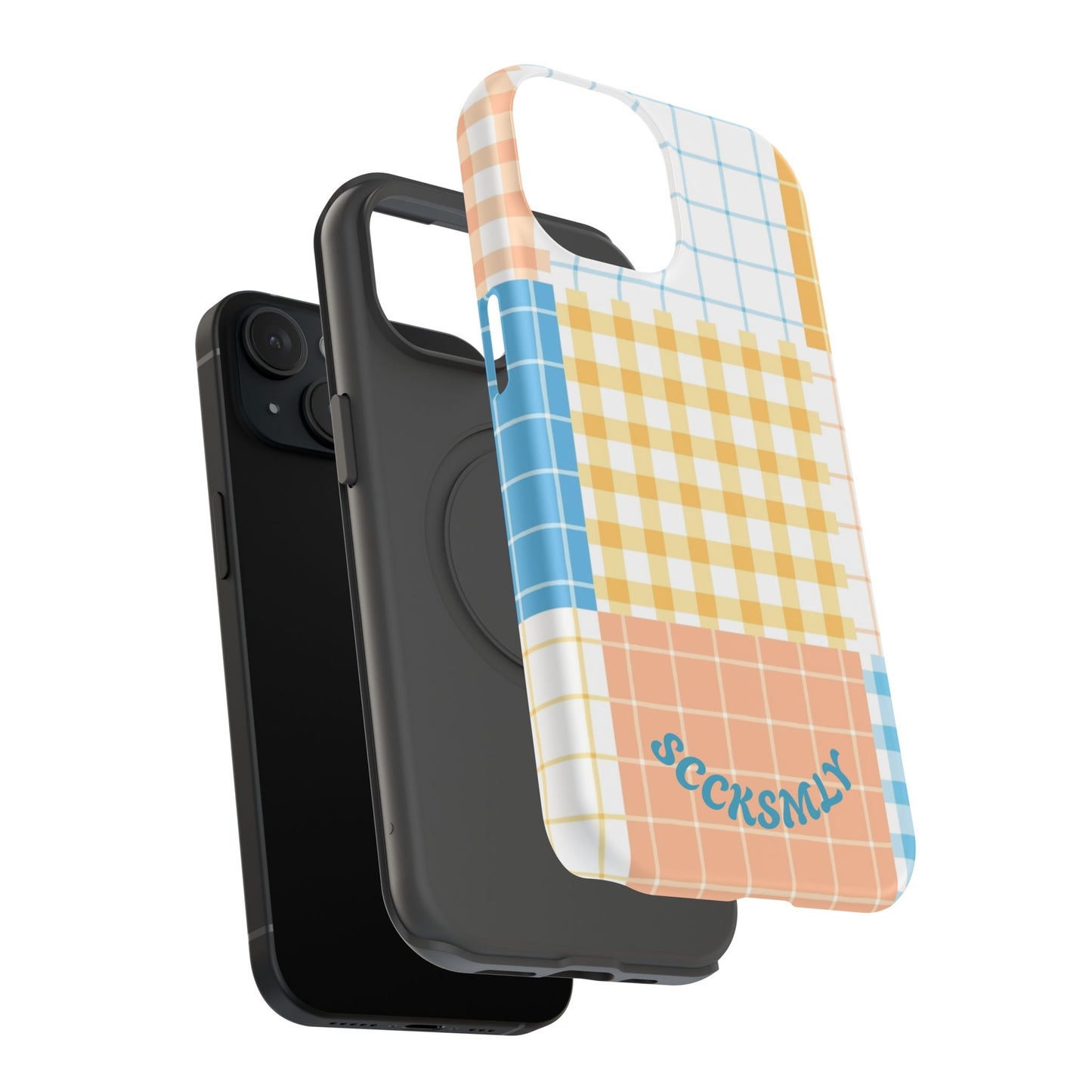 Joy Checkmate Phone Case for Apple