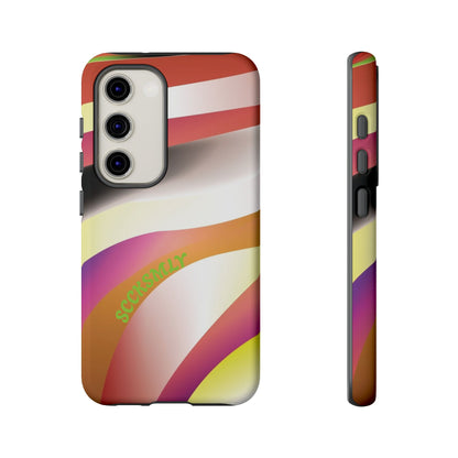 Neutral Waves Phone Case for Samsung