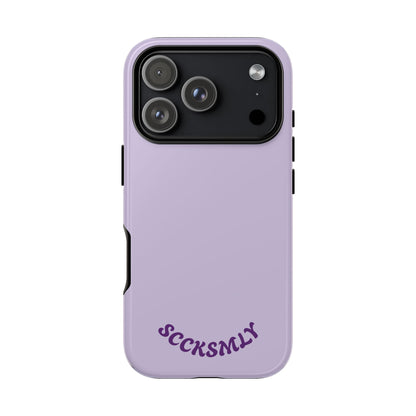 SOLID Morning Lilac Tough Case for Apple