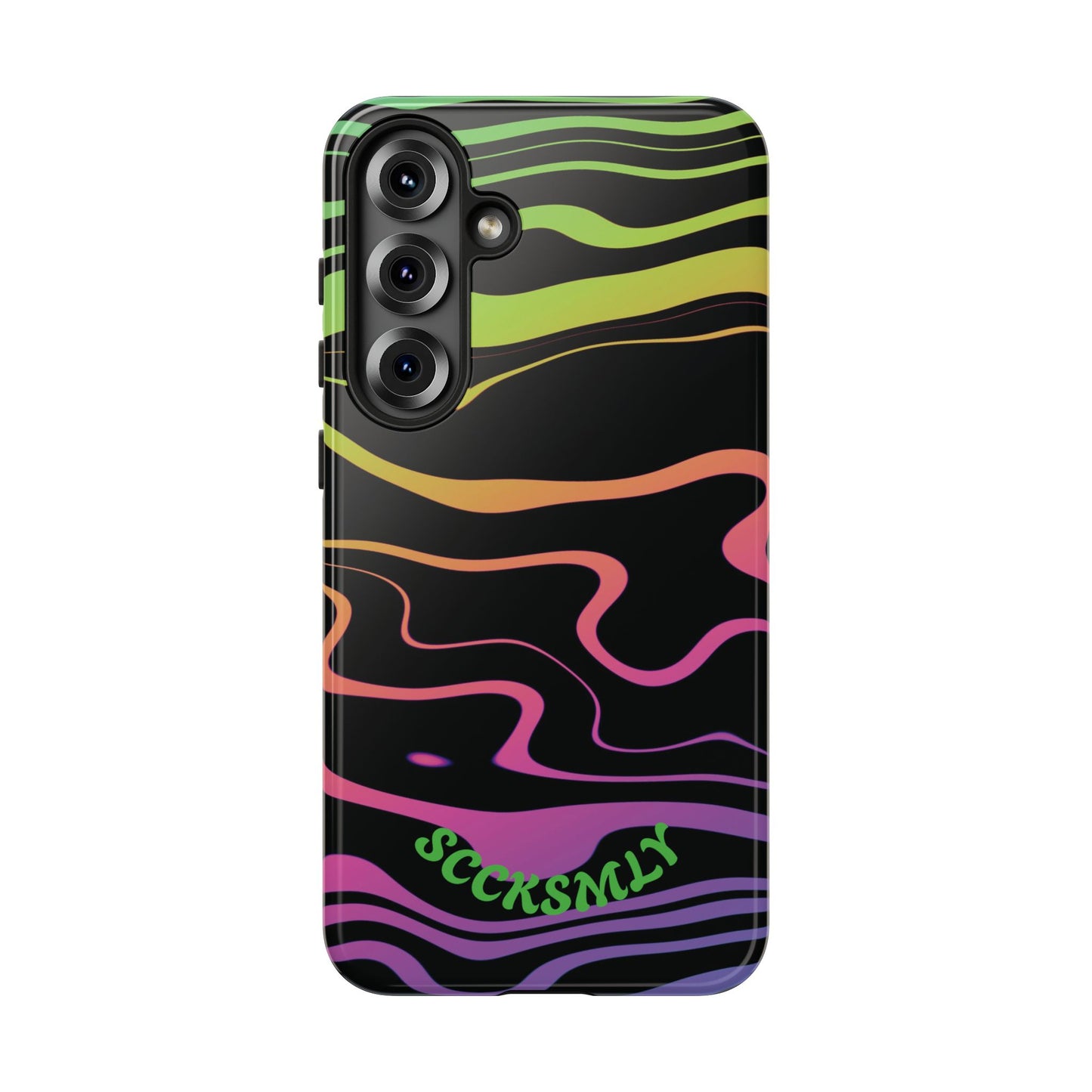 Dark Rainbow Phone Case for Samsung