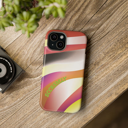 Neutral Waves Phone Case for Apple
