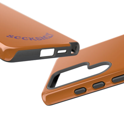 SOLID Burned Plum Tough Case for Samsung