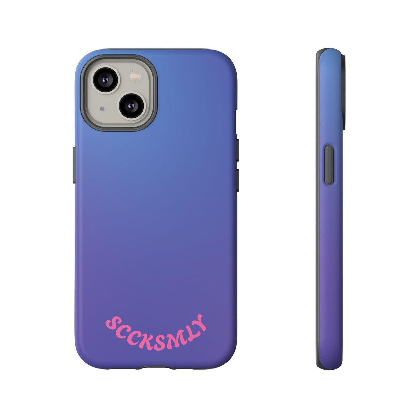 Berry Pop Gradient Tough Phone Case for Apple
