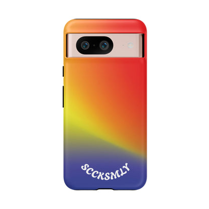 Volcanic Rain Tough Phone Case for Google Pixel