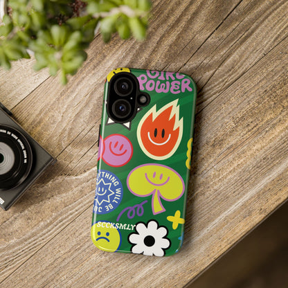 Kahotic Pop Tough Phone Case for Apple