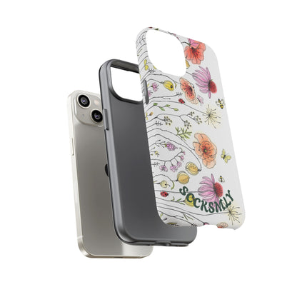 Wonderful Garden Tough Phone Case for Apple