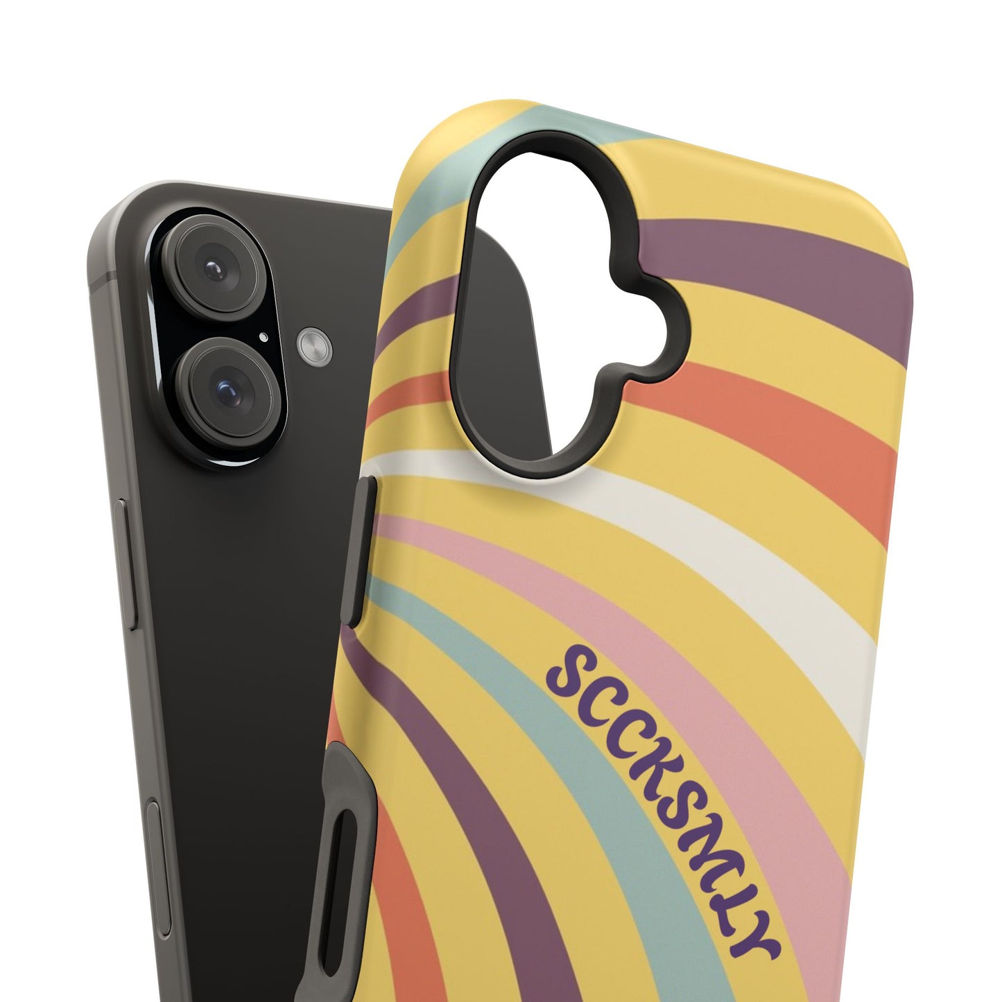 Vintage Groove Phone Case for Apple