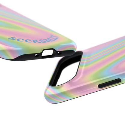 Party Combo Swirl Phone Case for Apple