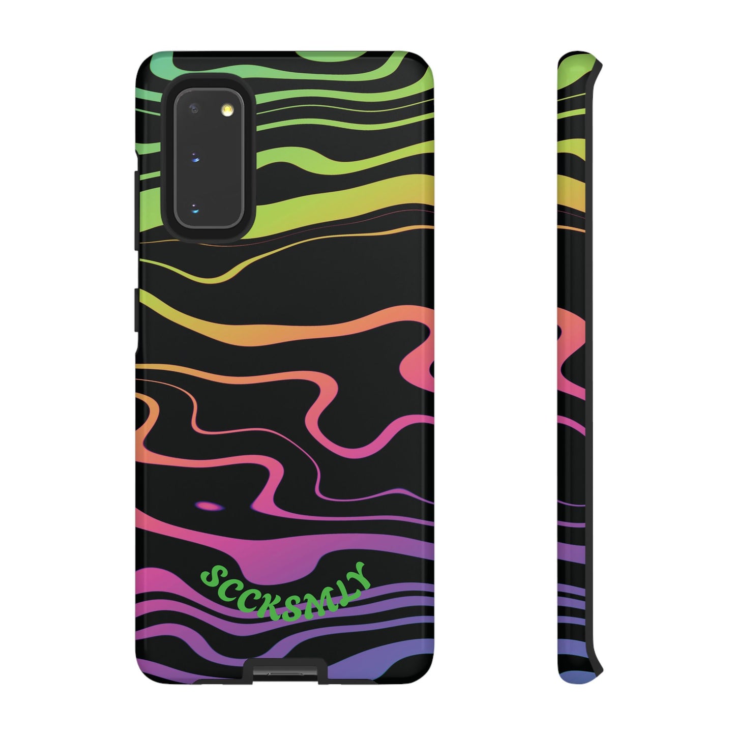 Dark Rainbow Phone Case for Samsung