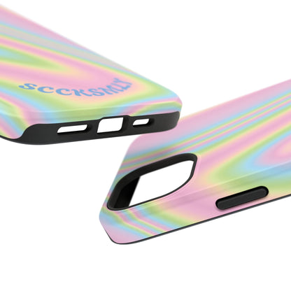 Party Combo Swirl Phone Case for Apple