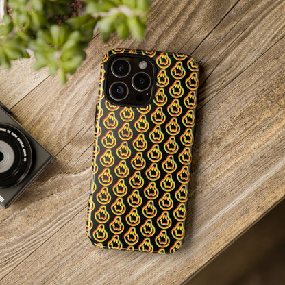 Solid SCCKSMLY Tough Phone Case for Apple