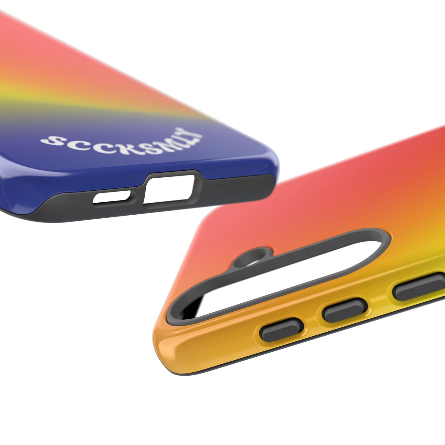 Volcanic Rain Tough Phone Case for Samsung