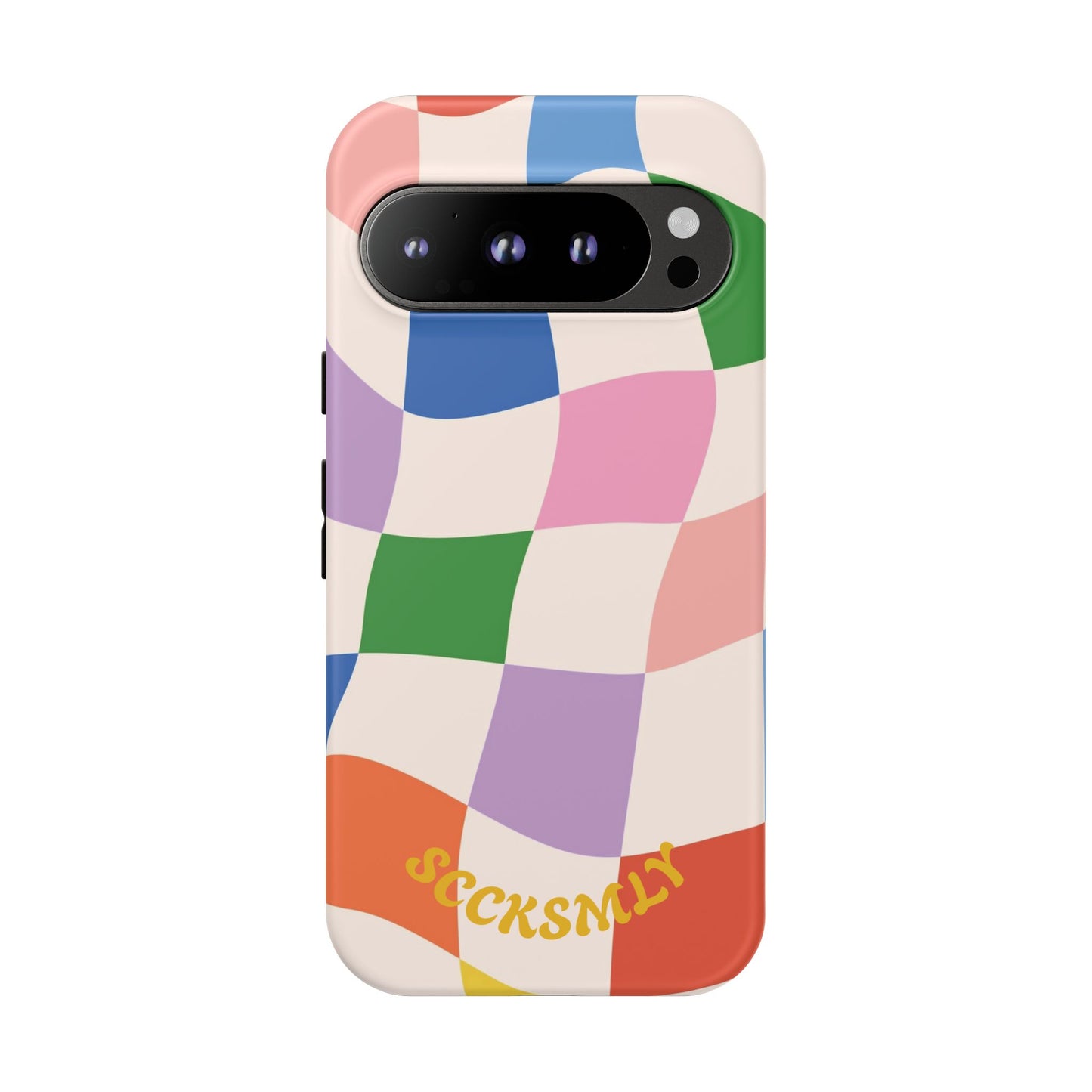 Checker Flicker Phone Case for Google Pixel