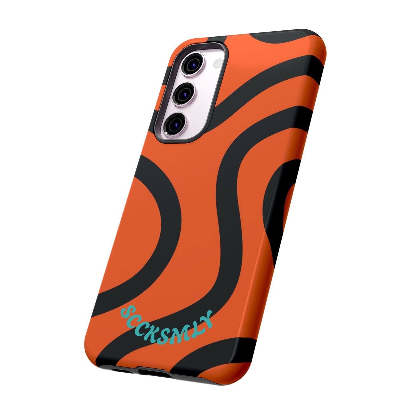 Tiger Flow Tough Phone Case for Samsung