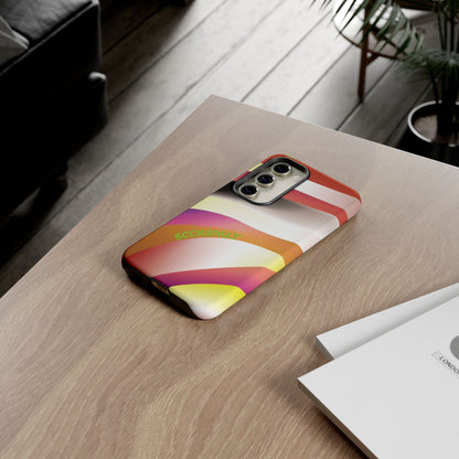 Neutral Waves Phone Case for Samsung