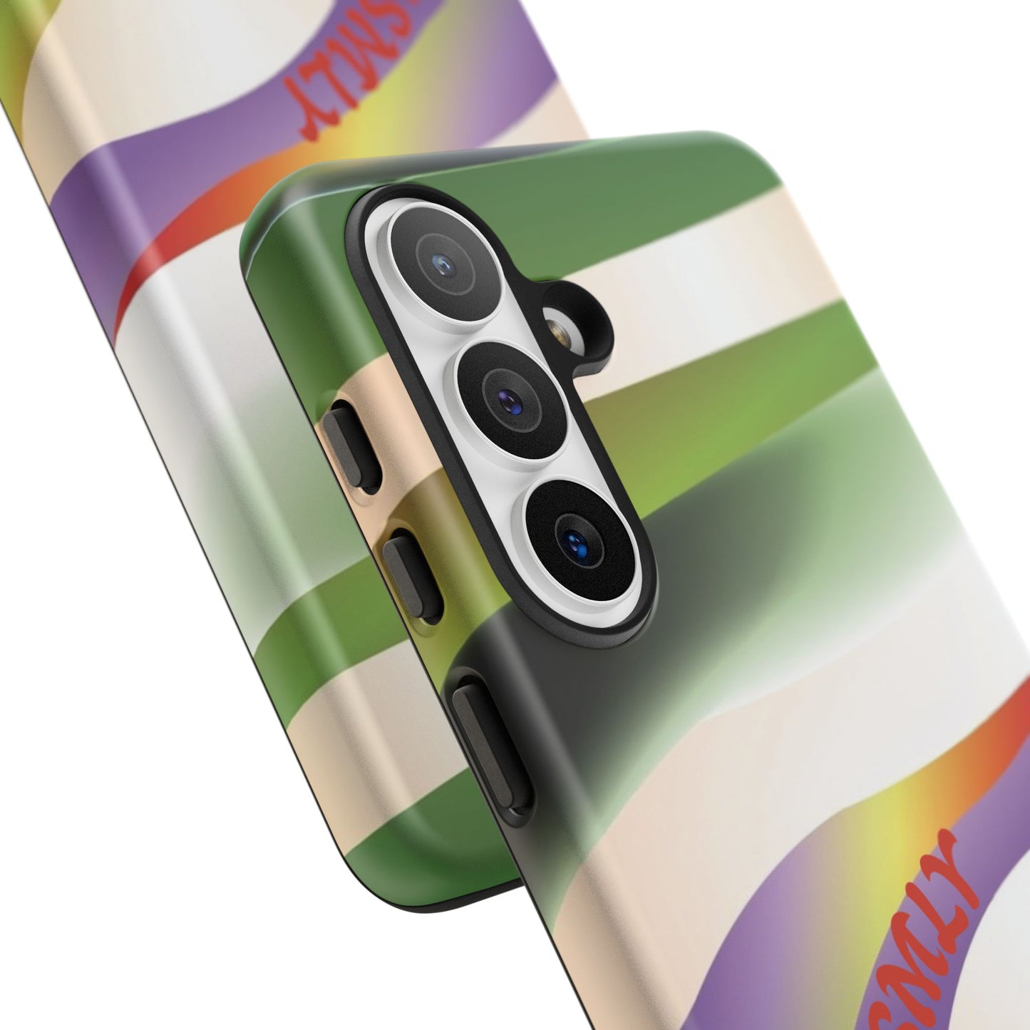 Green Waves Phone Case for Samsung