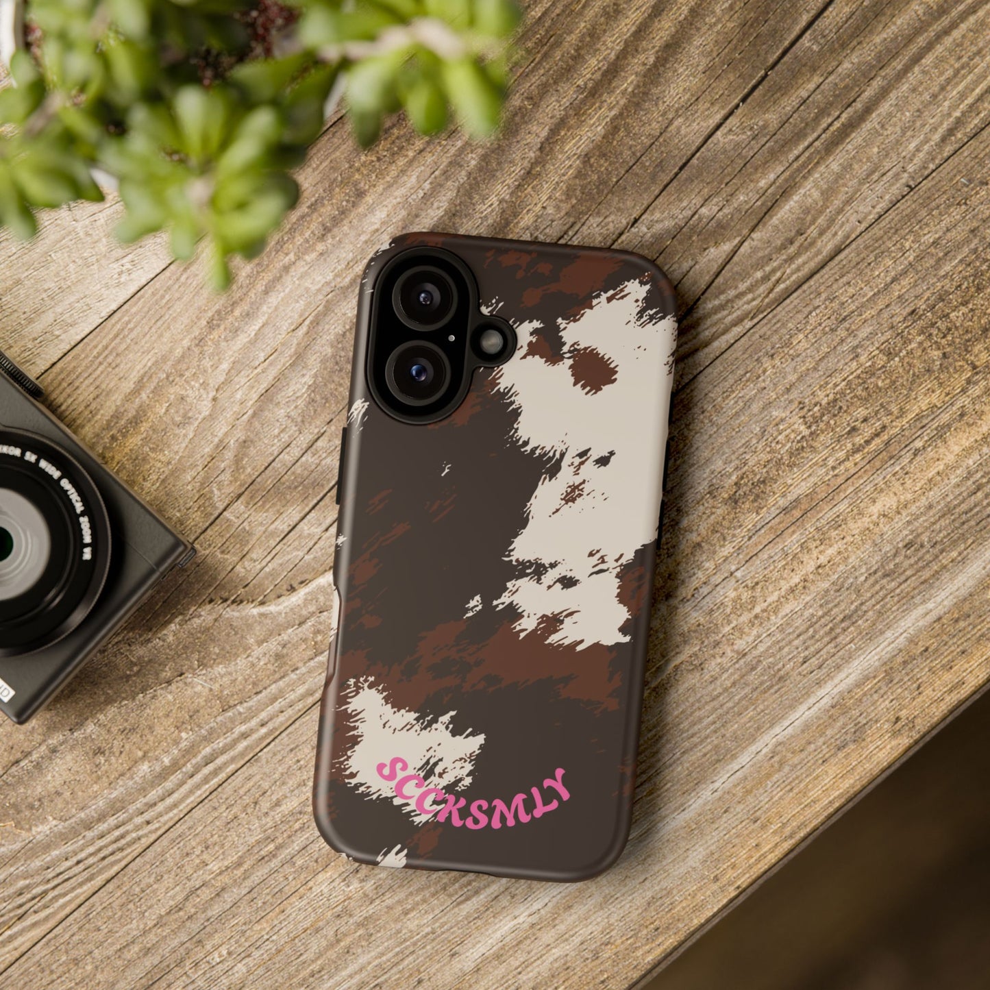 Sooo Cowboy Tough Phone Case for Apple