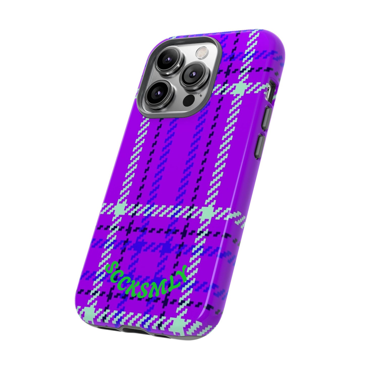 UltraViolent Checkmate Phone Case for Apple