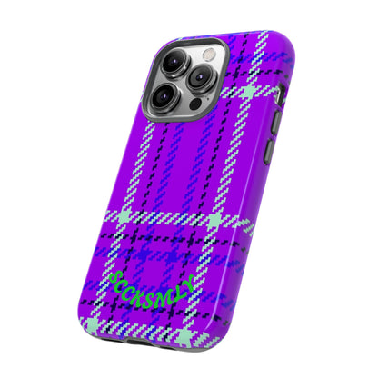 UltraViolent Checkmate Phone Case for Apple