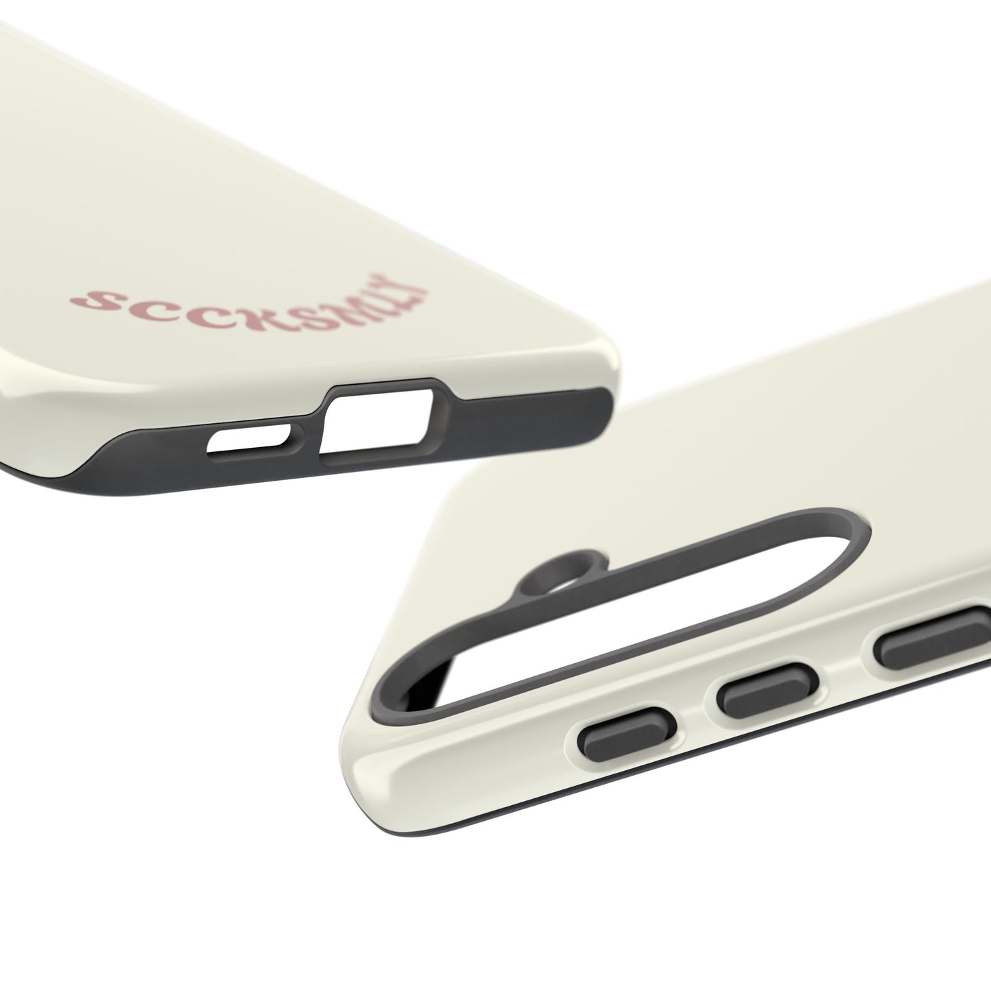 Sweet Oat Milk Tough Phone Case for Samsung