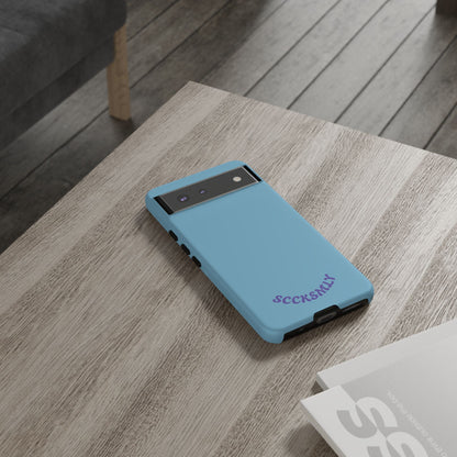 SOLID Glacier Mist Tough Case for Google Pixel