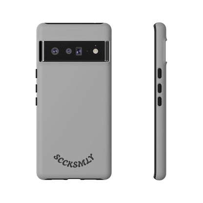 SOLID Asphalt Acid Tough Case for Google Pixel