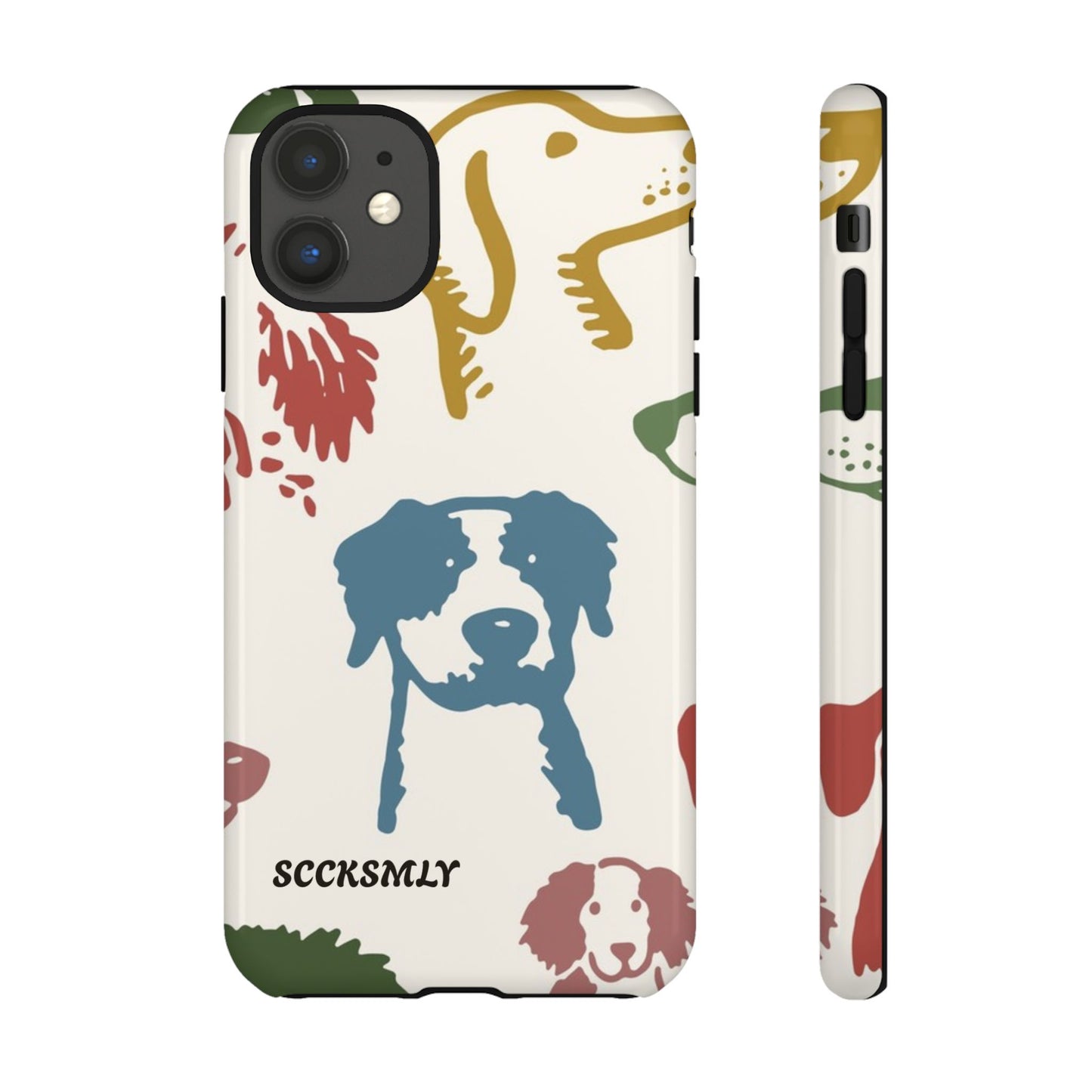 Paws & Portraits Tough Phone Case for Apple