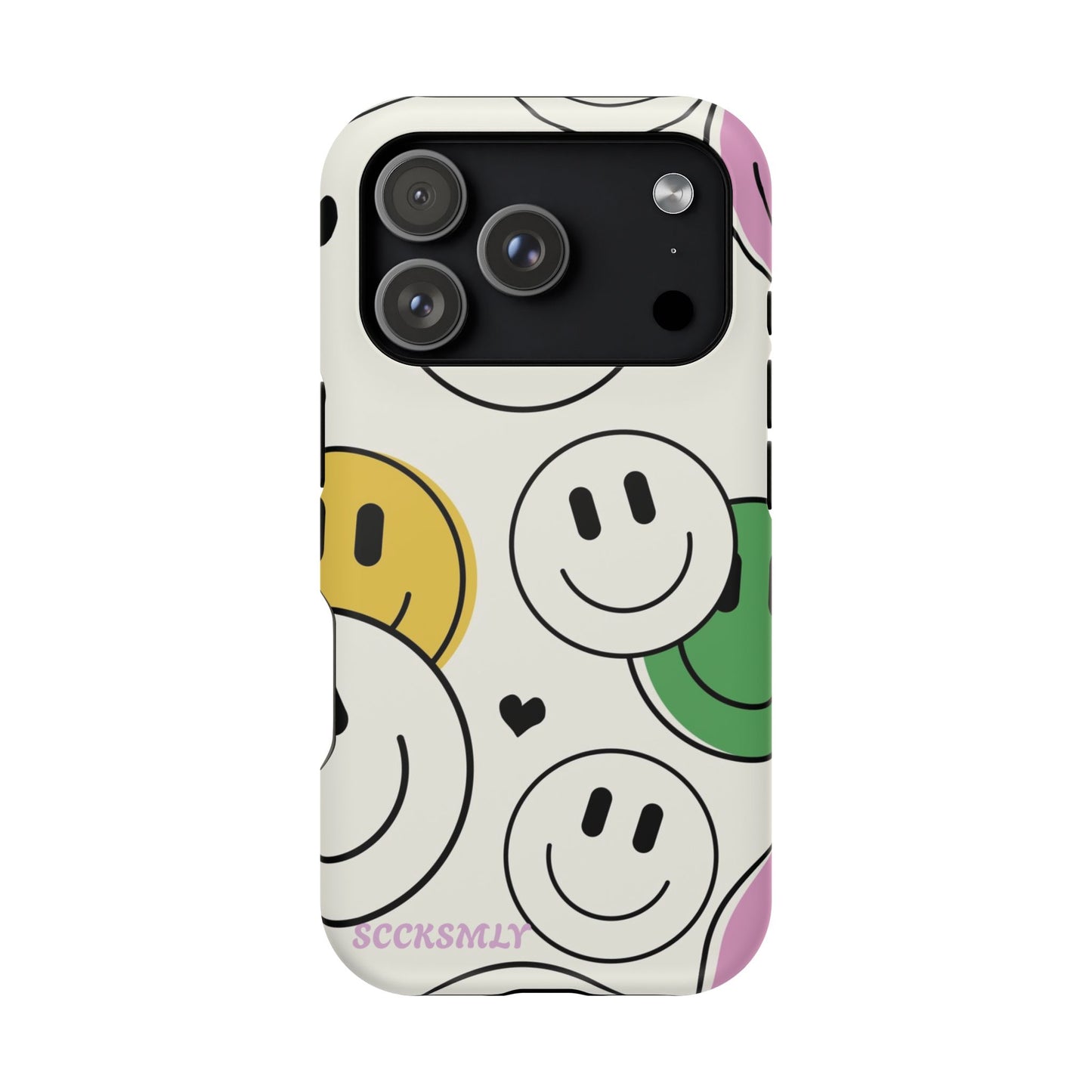 Super Smiles Tough Phone Case for Apple