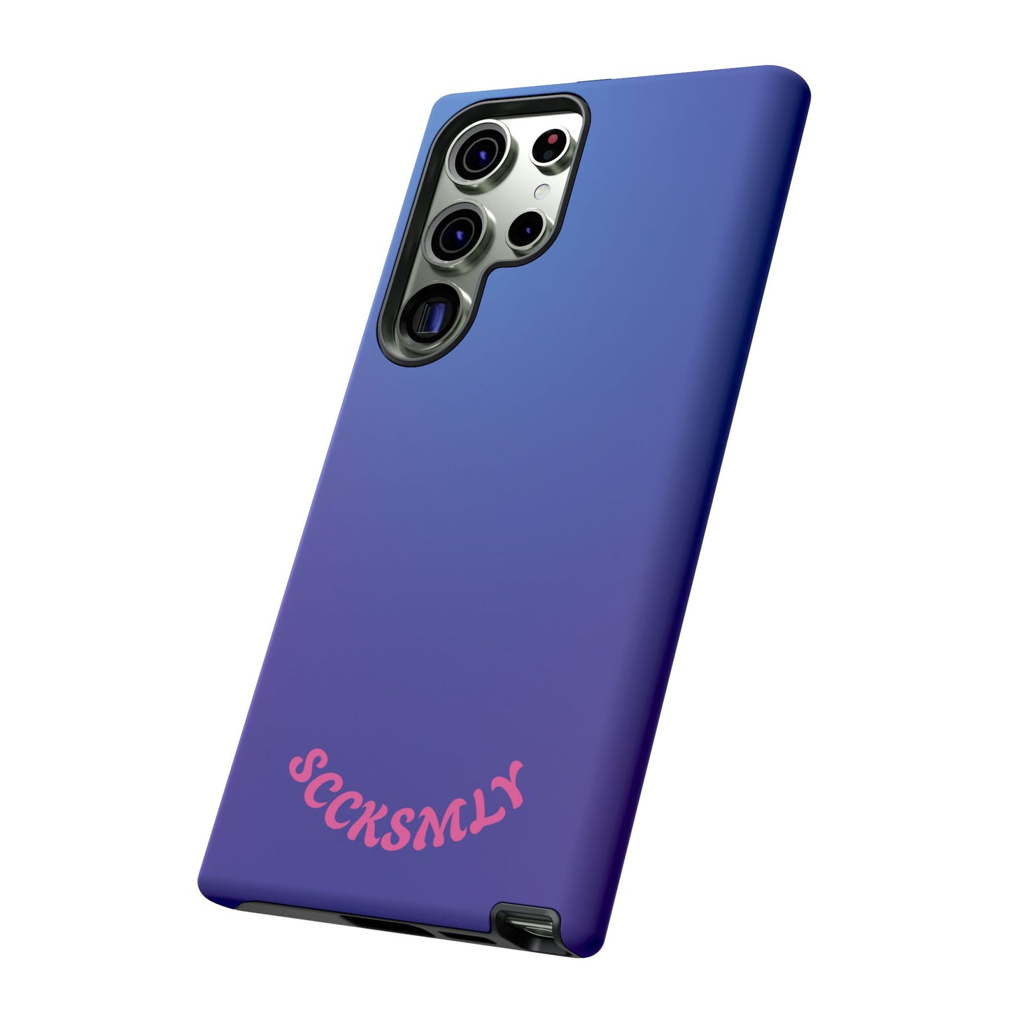 Berry Pop Gradient Tough Phone Case for Samsung