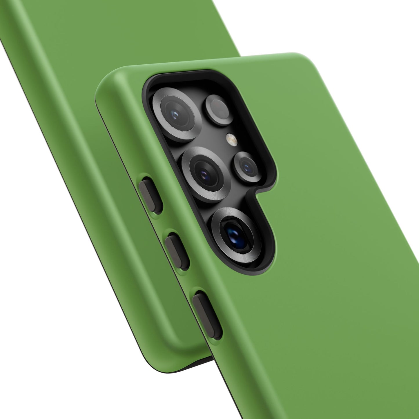 SOLID Matcha Moss Tough Case for Samsung