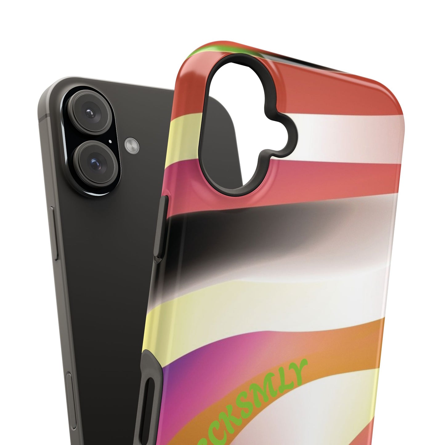 Neutral Waves Phone Case for Apple