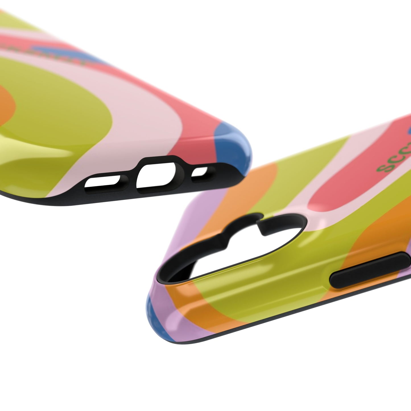 Smoothie Groovie Tough Phone Case for Apple