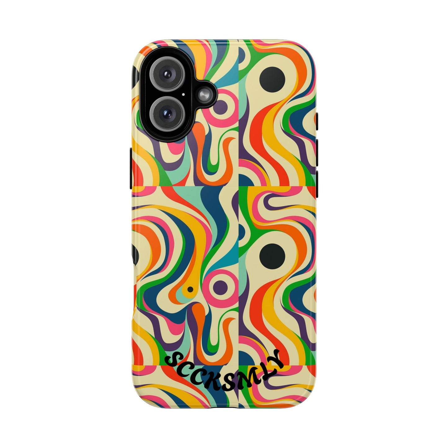 Disco Fever Tough Phone Case for Apple