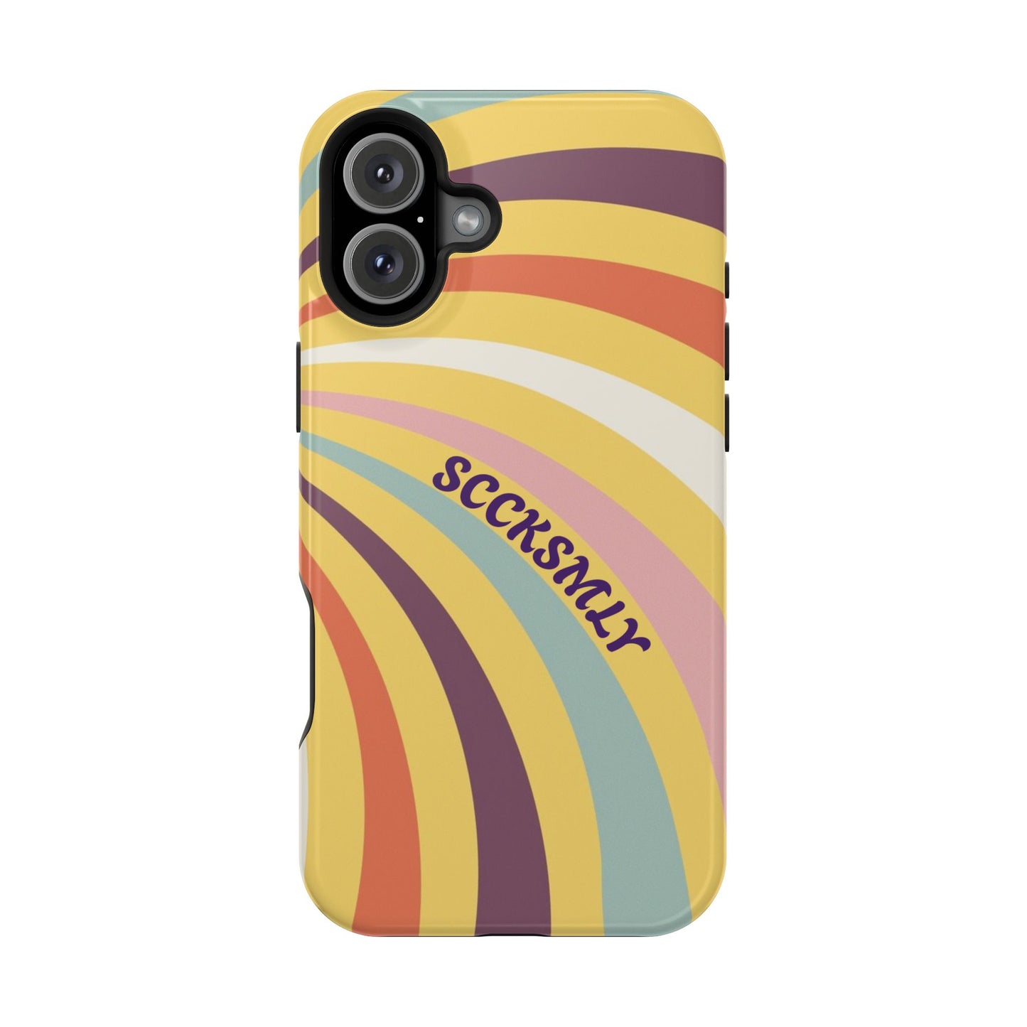 Vintage Groove Phone Case for Apple