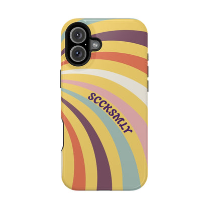 Vintage Groove Phone Case for Apple