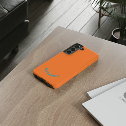 SOLID Neon Citrus Tough Case for Samsung